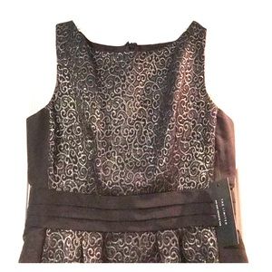 The Limited Black and Silver Dress Size 6